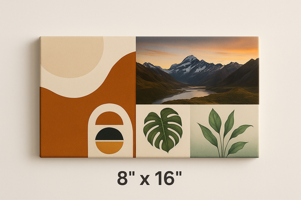 8x16 Custom Canvas Print