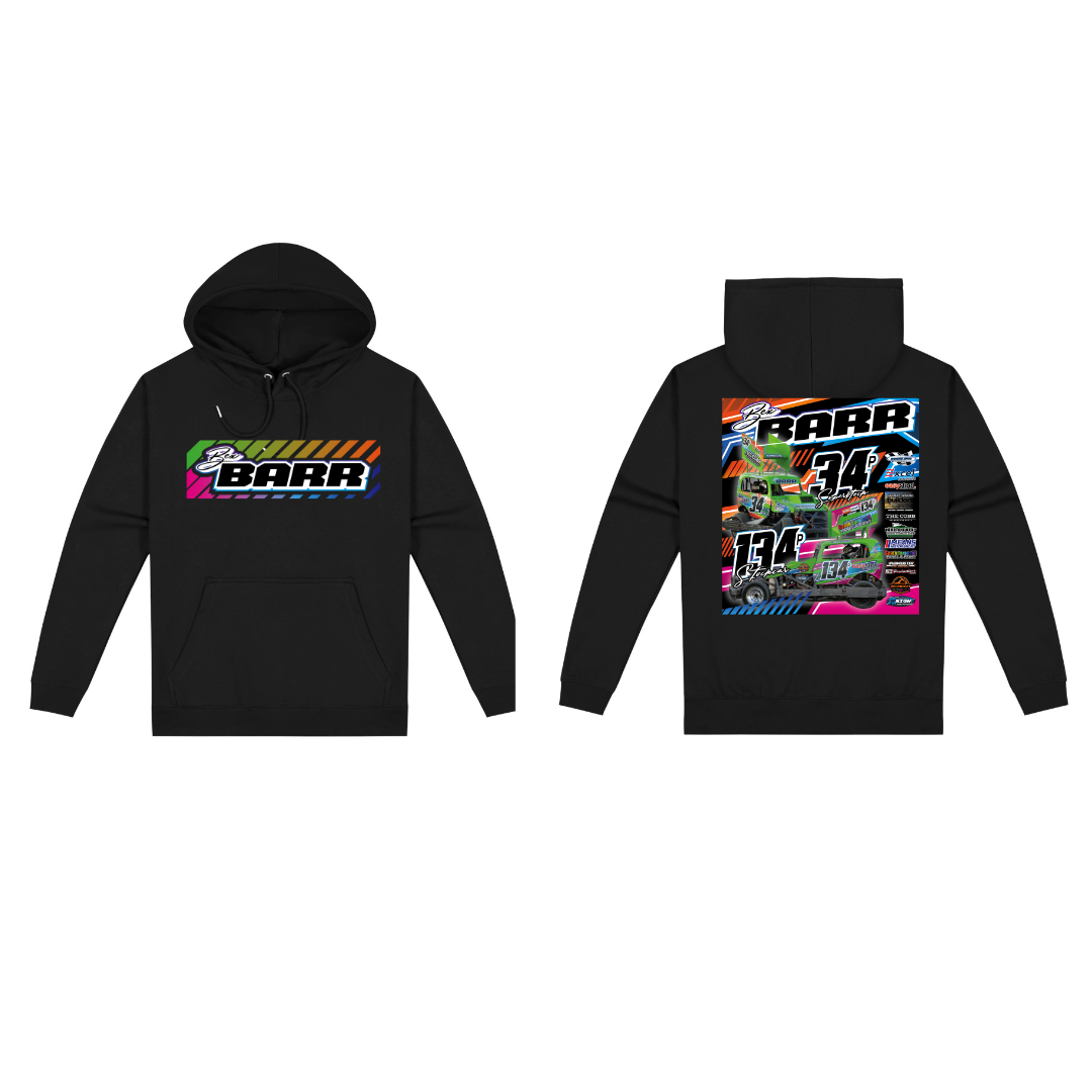 Bex Barr Adult Hoodie image 0