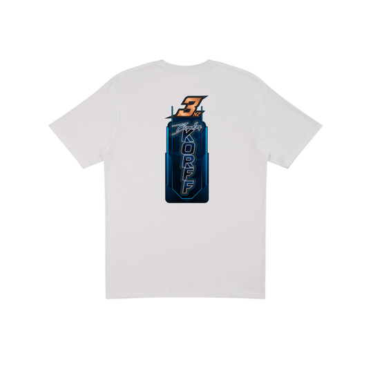 3NZ Bradley Korff Racing Male Tee