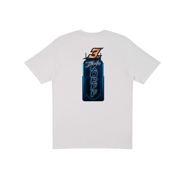 3NZ Bradley Korff Racing Male Tee