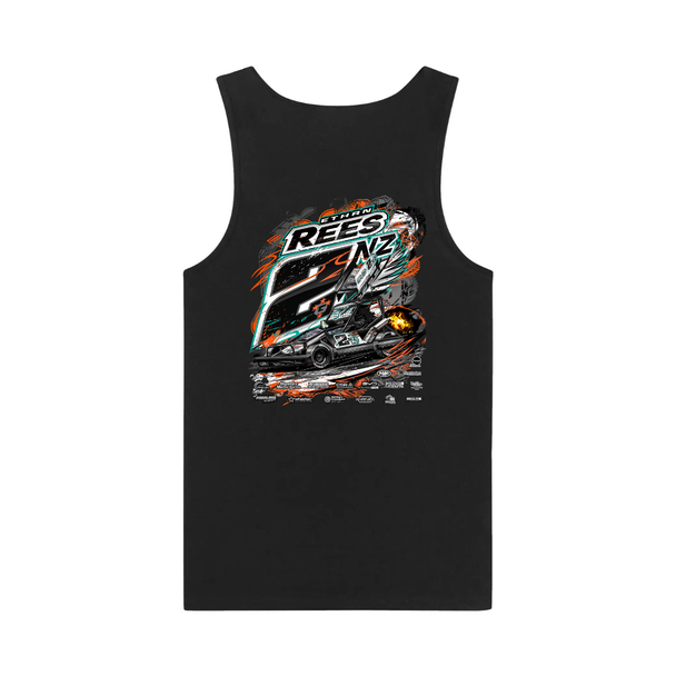 2NZ Ethan Rees Adult Singlet