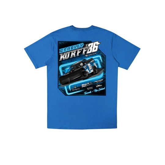 Bradley Korff Racing Kids T-Shirt