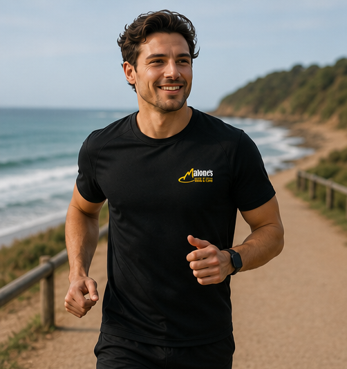 Pace & Pint Run Club "Follow me" Male T-Shirt