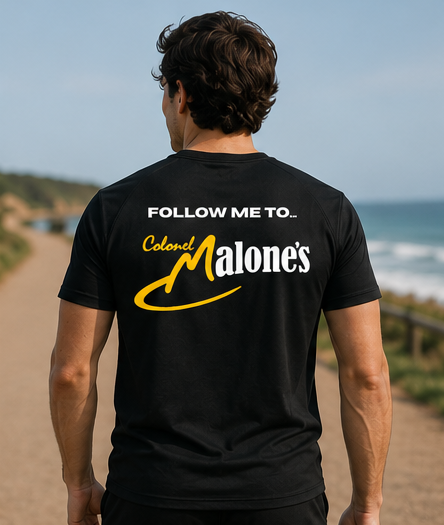 Pace & Pint Run Club "Follow me" Male T-Shirt