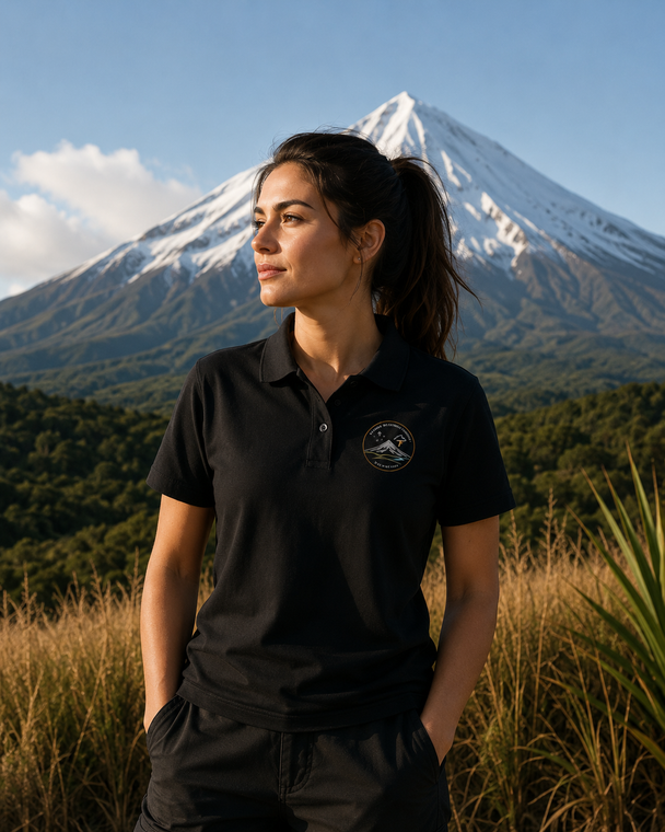 EWT Adult Female Polo "The Coaster Style 2"