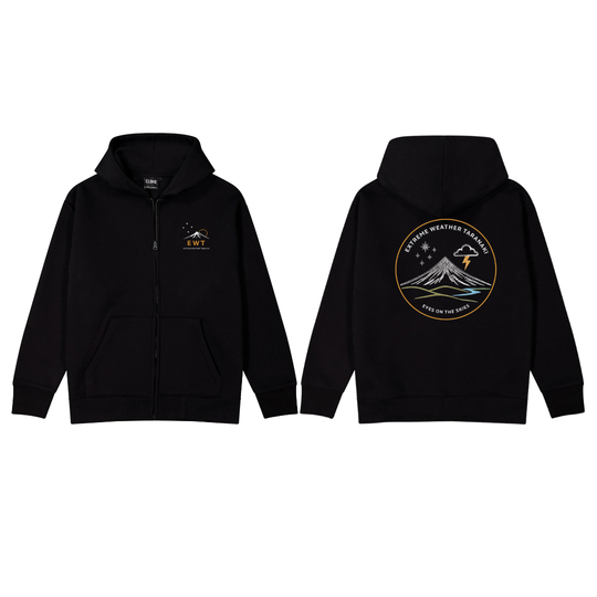 EWT Adult ZIP Hoodie "The Coaster Style 2"