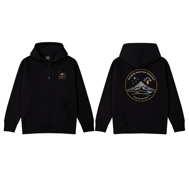 EWT Adult ZIP Hoodie "The Coaster Style 2"