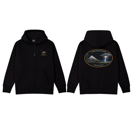 EWT Adult ZIP Hoodie "The Banner Style"