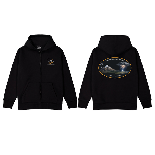 EWT Adult ZIP Hoodie "The Banner Style"
