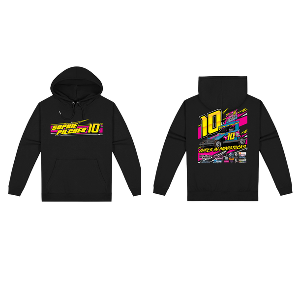 Girls in ministocks Adult Hoodie