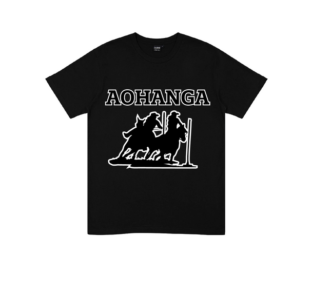 Aohanga Horse Sports & Rodeo Adults T-Shirt