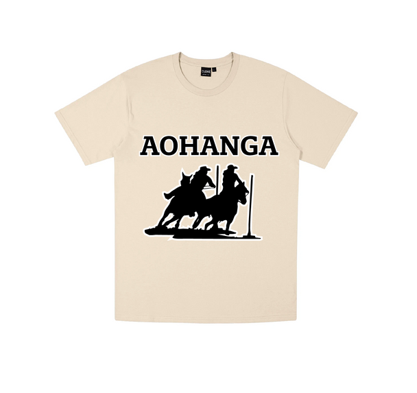 Aohanga Horse Sports & Rodeo Adults T-Shirt