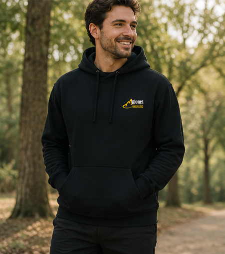 Pace & Pint Run Club Adult Hoodie