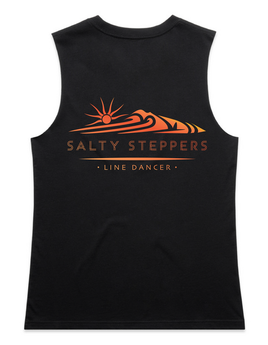 Salty Steppers Womens Singlet