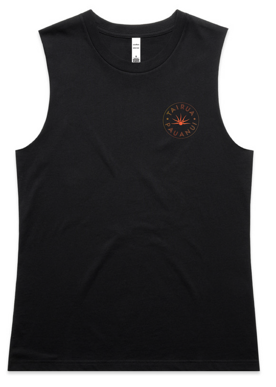 Salty Steppers Womens Singlet