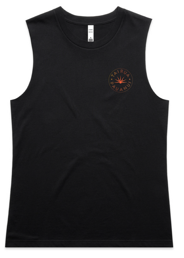 Salty Steppers Womens Singlet