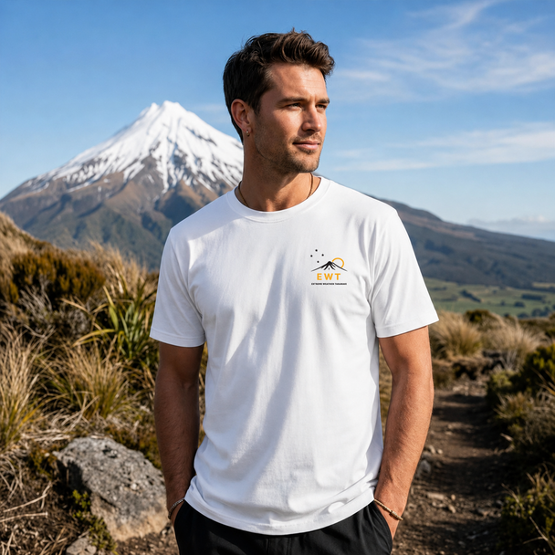 EWT Adult Male T-Shirt "The Coaster Style 1"