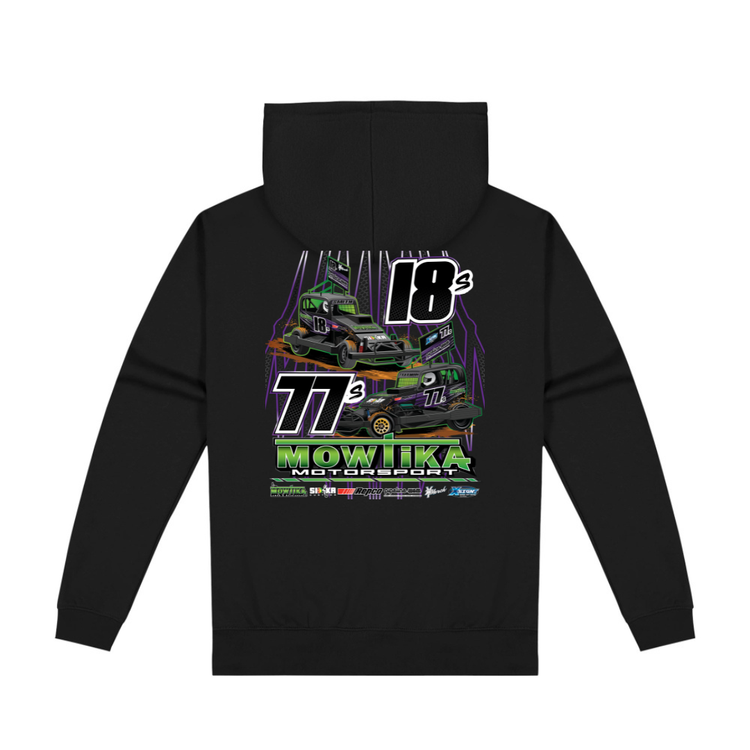 Mowtika Motorsport Kids Hoodie image 2