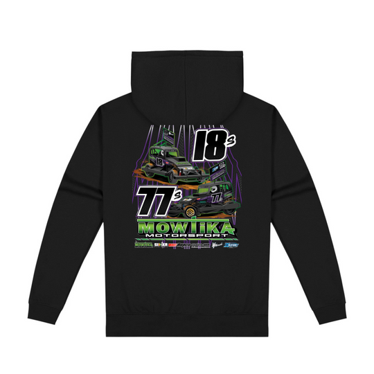 Mowtika Motorsport Kids Hoodie image 2