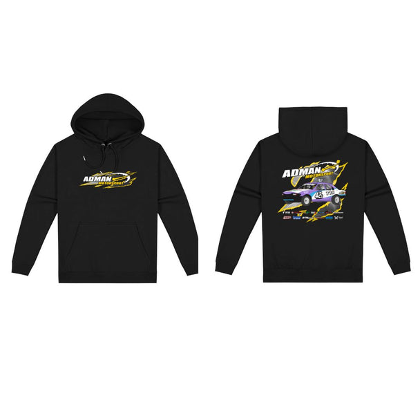 Adman Motorsport  Adult Hoodie image 0