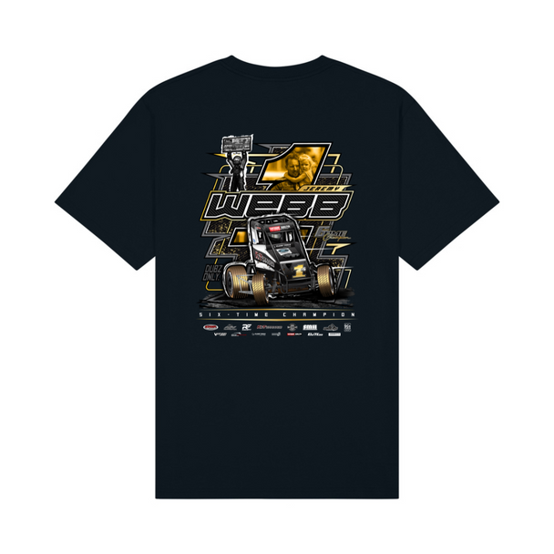 Jeremy Webb Motorsport Kids T-Shirt image 2