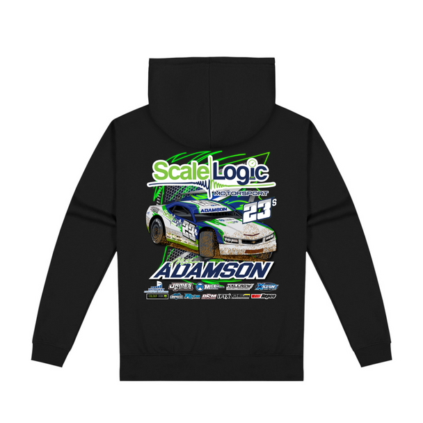 Mike Adamson Adult Hoodie image 2