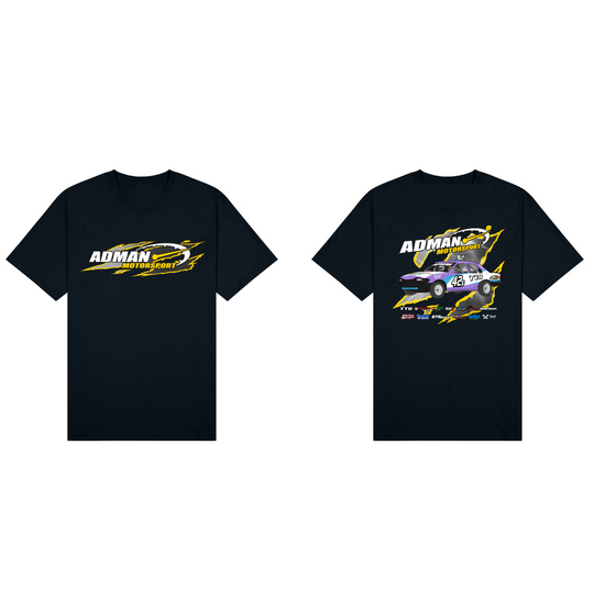 Adman Motorsport Adult T-Shirt image 0
