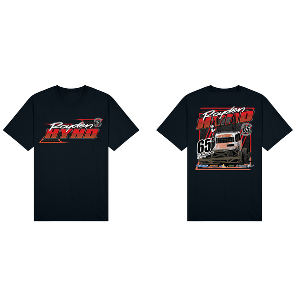 Royden Hynd Adult T-Shirt image 0