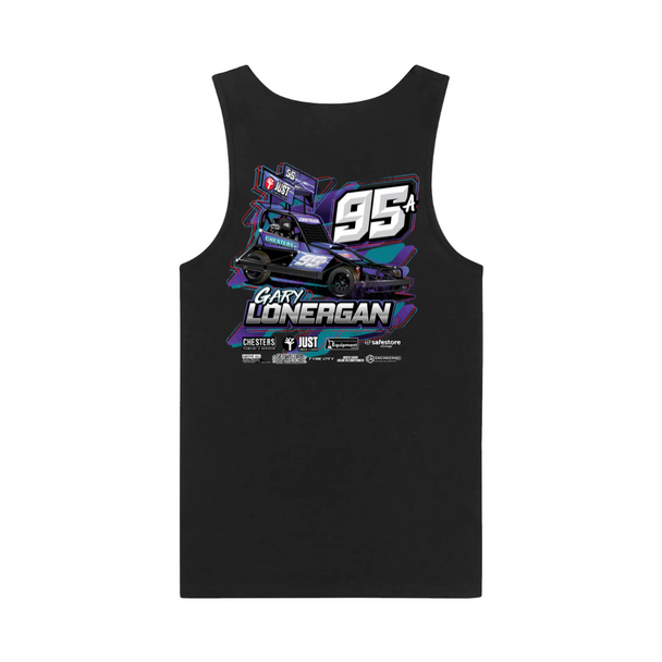 Gary Lonergan Adult Singlet image 2