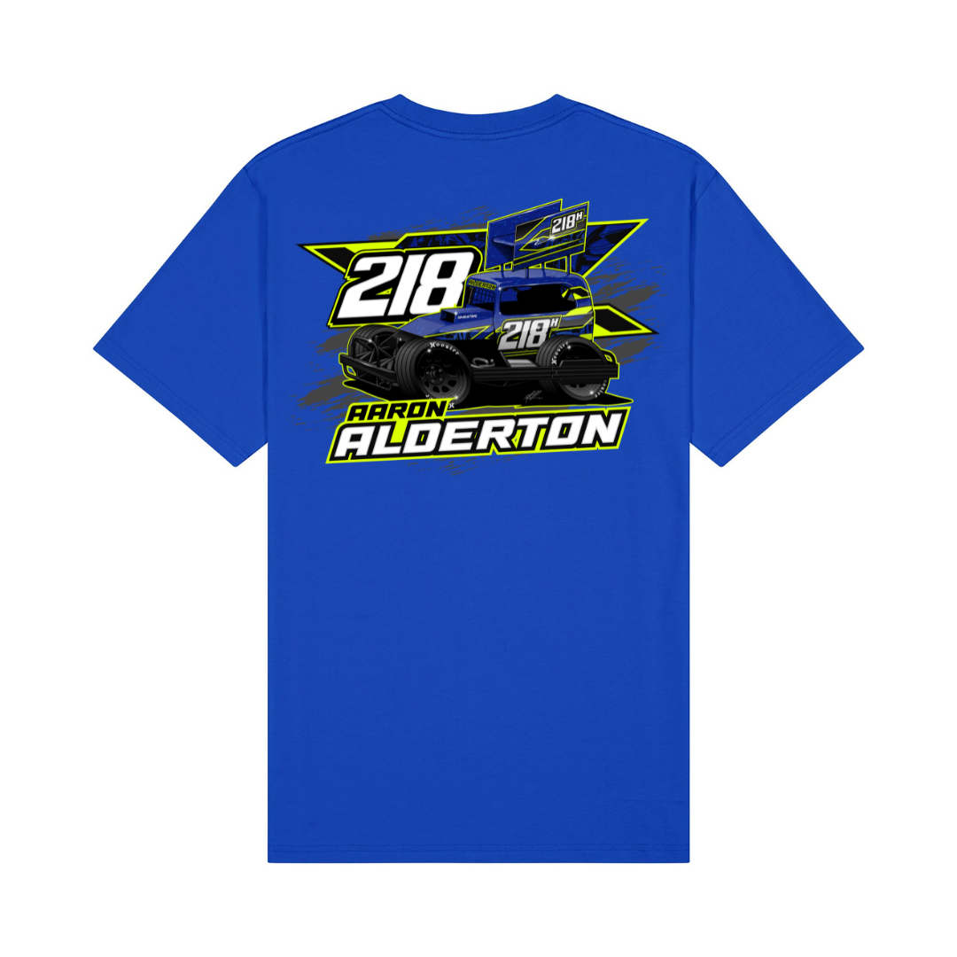 Aaron Alderton Adult T-Shirt image 2