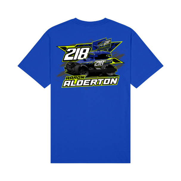 Aaron Alderton Adult T-Shirt image 2