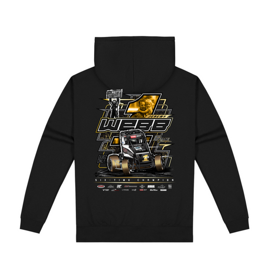 Jeremy Webb Motorsport Kids Hoodie image 2