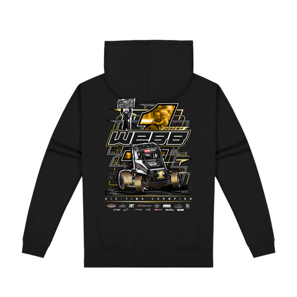 Jeremy Webb Motorsport Kids Hoodie image 2