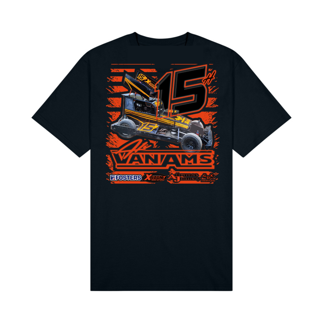 Ali Van Am Adult T-Shirt image 2