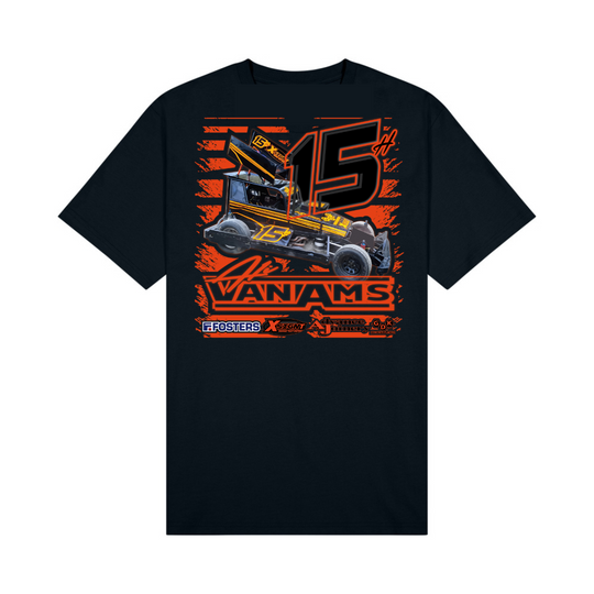 Ali Van Am Adult T-Shirt image 2