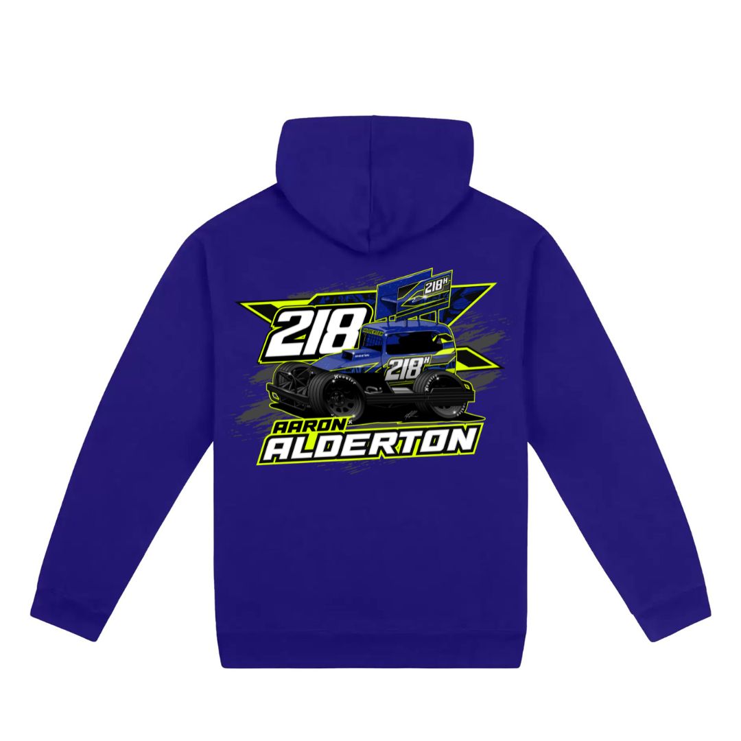 Aaron Alderton Kids Hoodie image 2