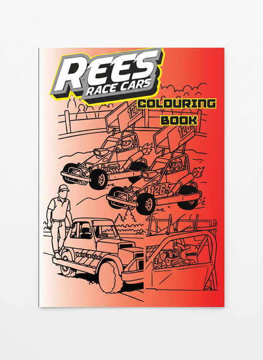 Product shot of colouring book