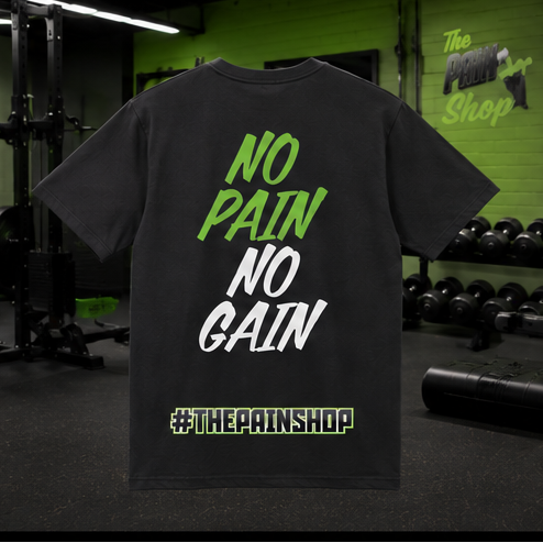 The Pain Shop Adult T-Shirt