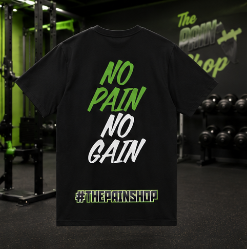The Pain Shop Adult T-Shirt