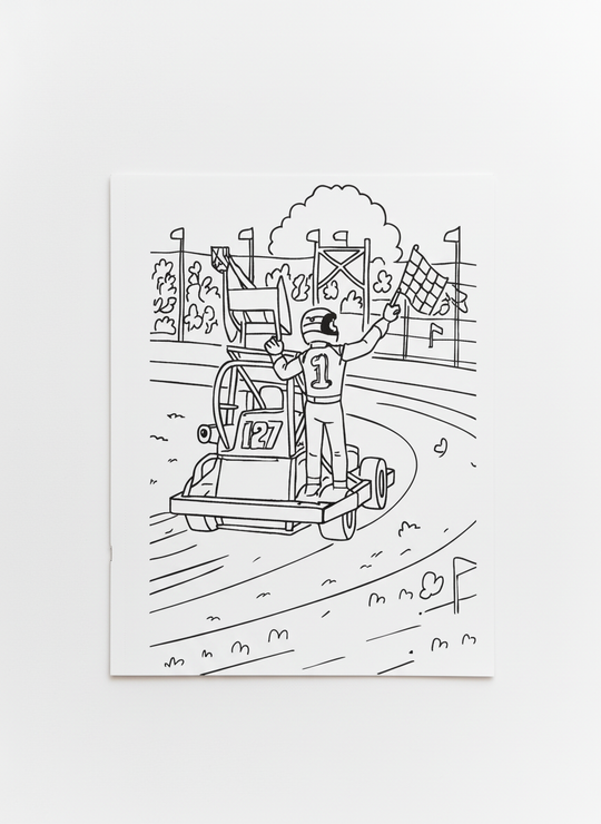 Victory celebration page