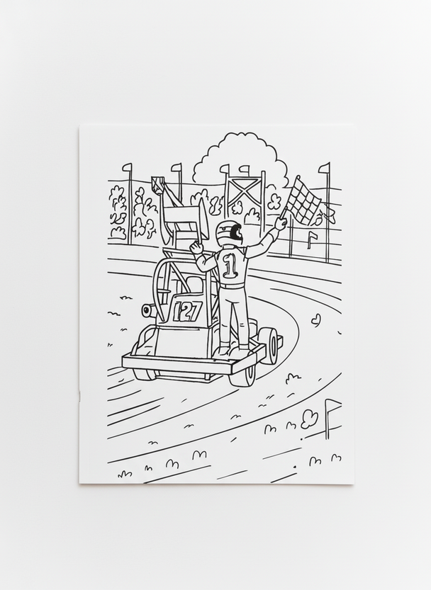 Victory celebration page