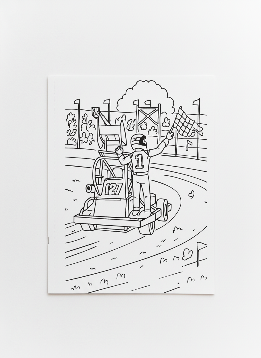 Victory celebration page